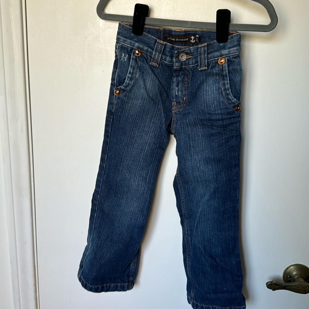 Le Phare de la Baleine blue jeans, size: 3/4
